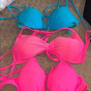 3 bikini tops